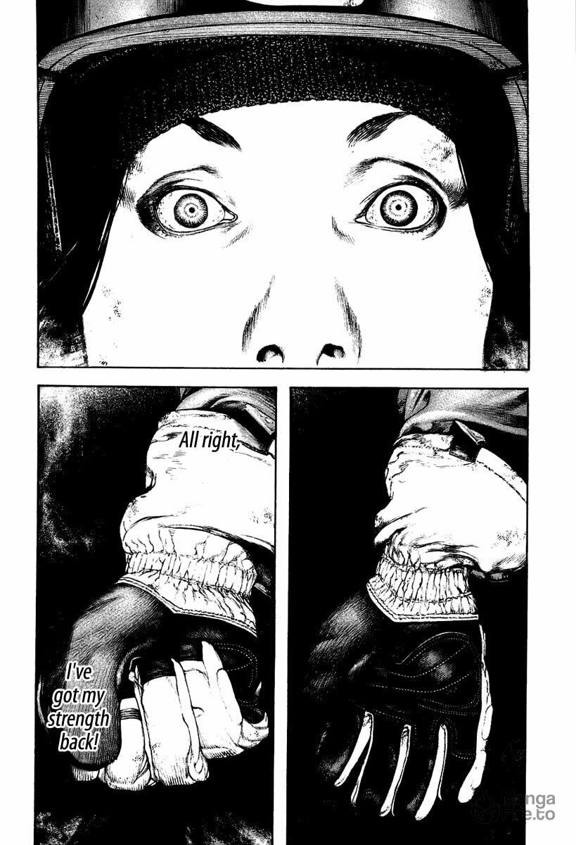 The Climber (Kokou no Hito) Manga Chapter 141 page 11 - Impregnable scene