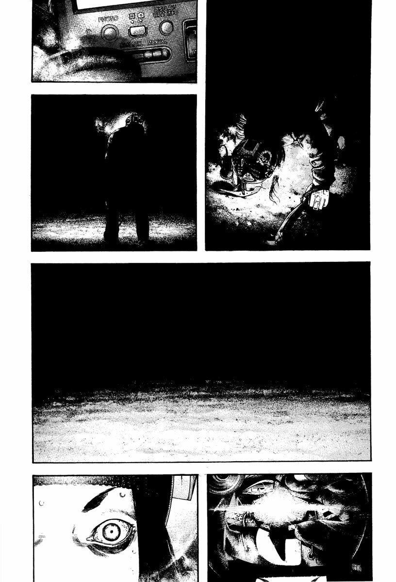 The Climber (Kokou no Hito) Manga Chapter 141 page 16 - Impregnable scene