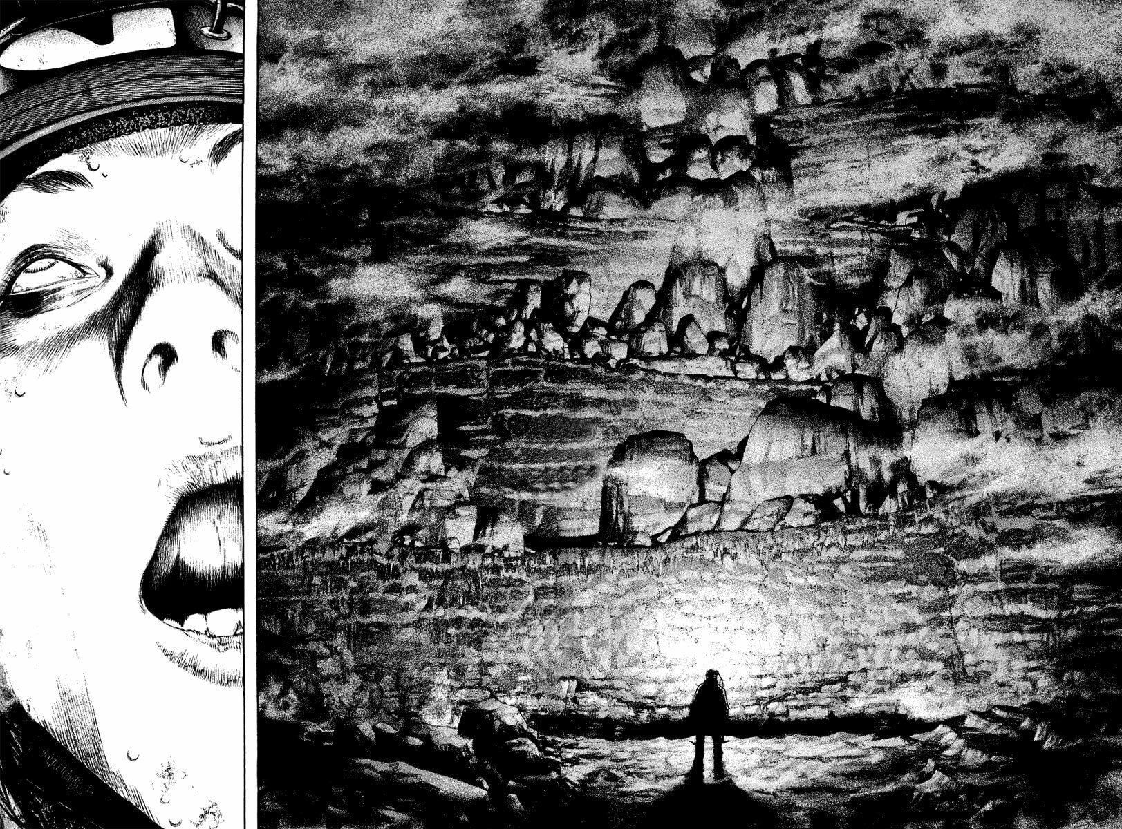 The Climber (Kokou no Hito) Manga Chapter 141 page 17 - Impregnable scene