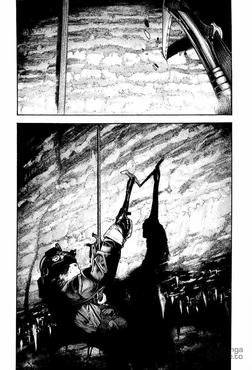 The Climber (Kokou no Hito) Manga Chapter 141 page 4 - Impregnable scene