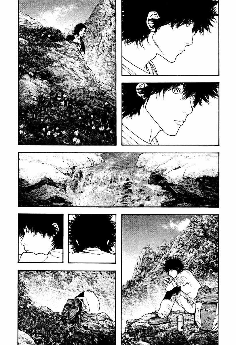 The Climber (Kokou no Hito) Manga Chapter 142 page 11 - Volunteer scene