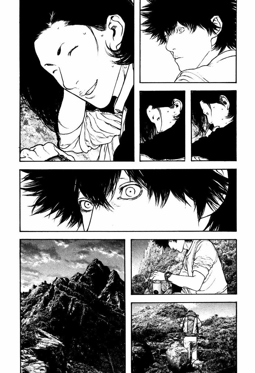 The Climber (Kokou no Hito) Manga Chapter 142 page 12 - Volunteer scene