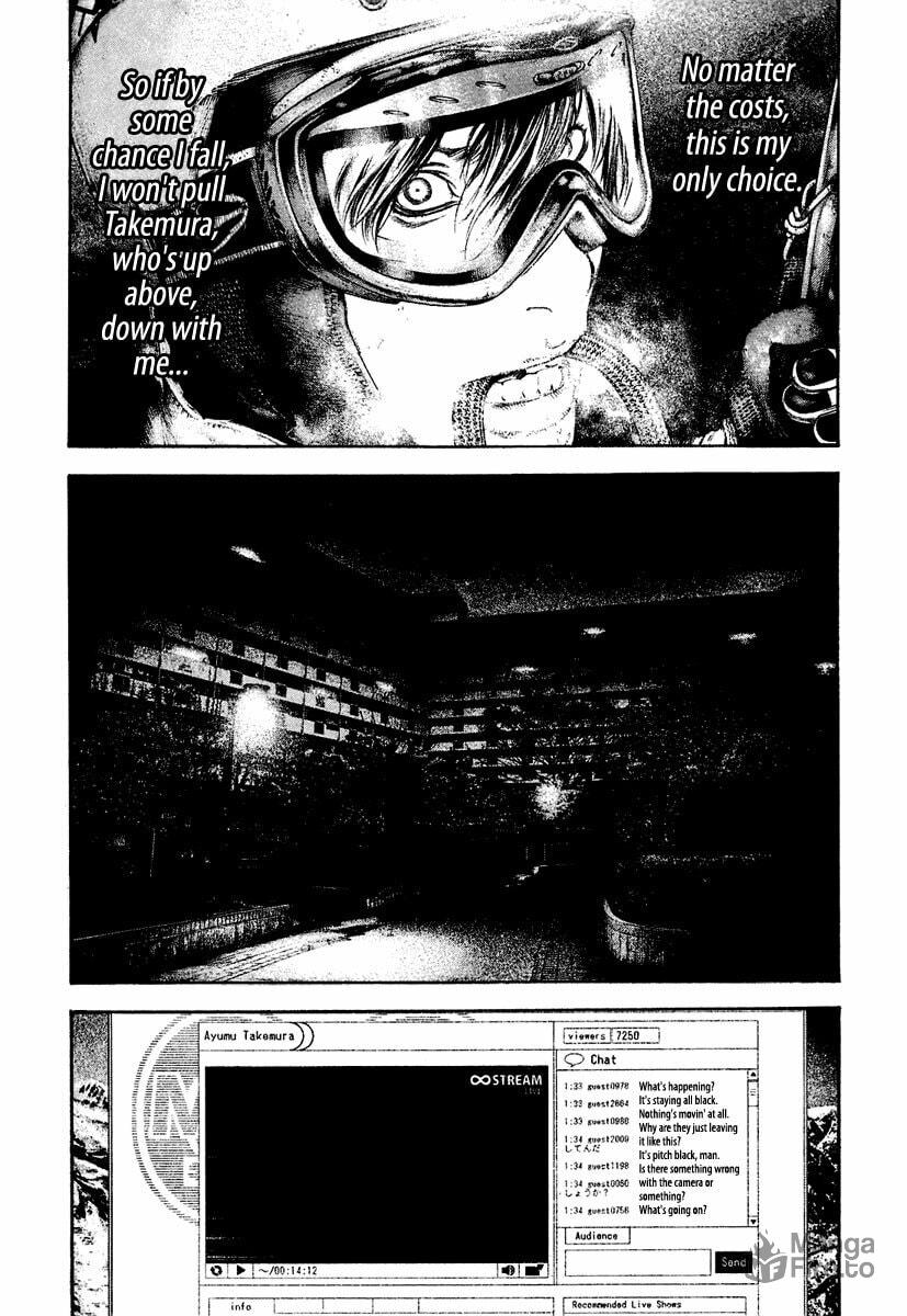 The Climber (Kokou no Hito) Manga Chapter 142 page 16 - Volunteer scene