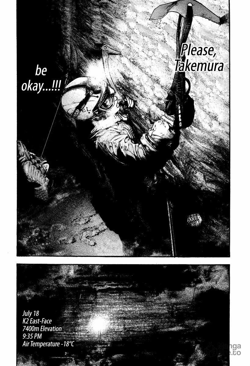 The Climber (Kokou no Hito) Manga Chapter 142 page 4 - Volunteer scene