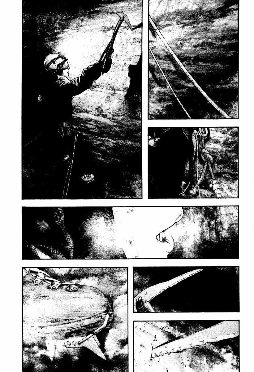 The Climber (Kokou no Hito) Manga Chapter 142 page 5 - Volunteer scene