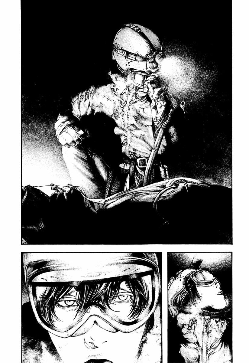 The Climber (Kokou no Hito) Manga Chapter 143 page 12 - Despair and Secret scene