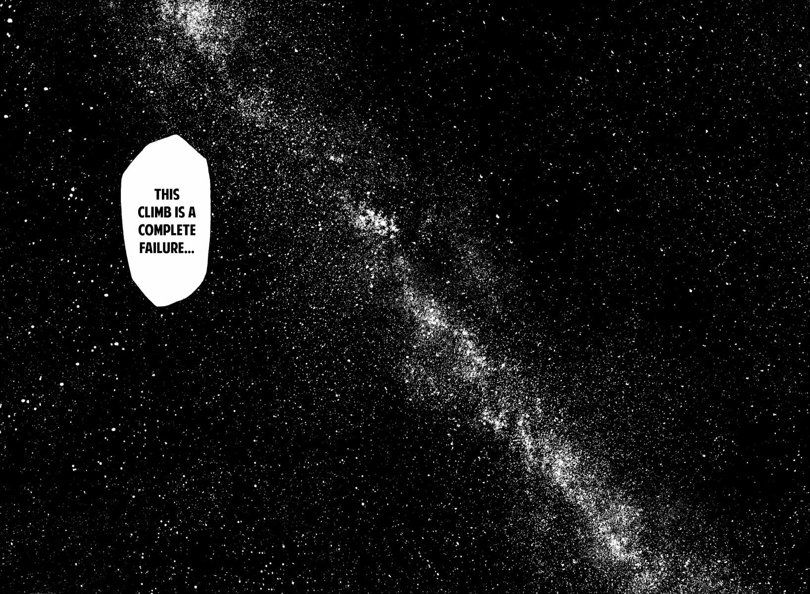 The Climber (Kokou no Hito) Manga Chapter 143 page 13 - Despair and Secret scene