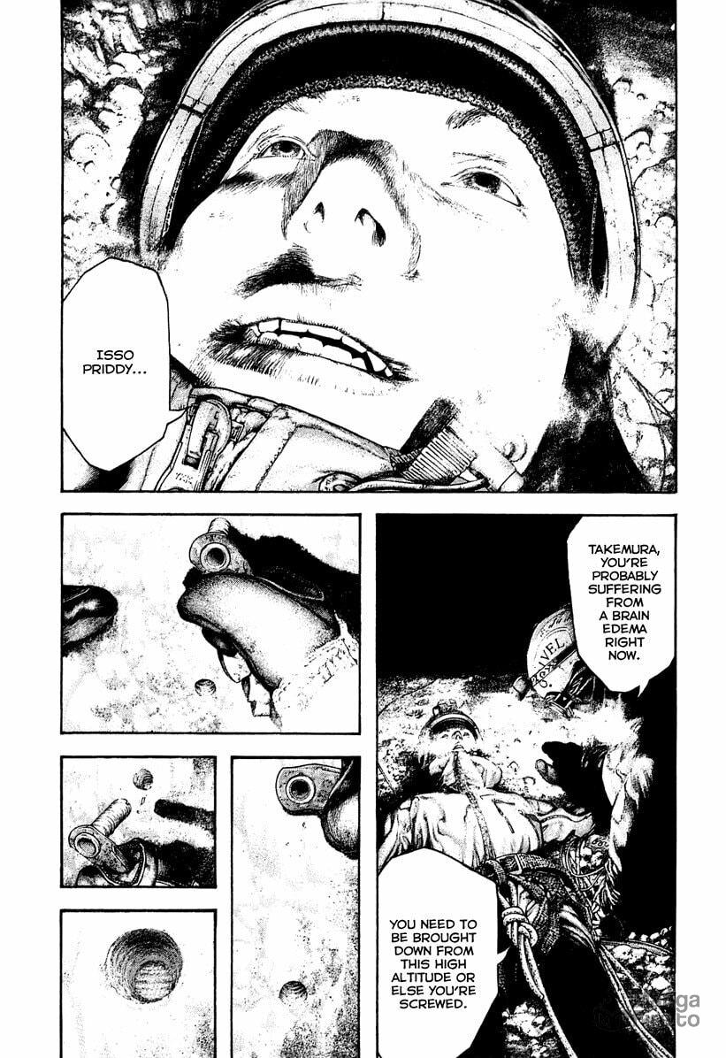 The Climber (Kokou no Hito) Manga Chapter 143 page 17 - Despair and Secret scene