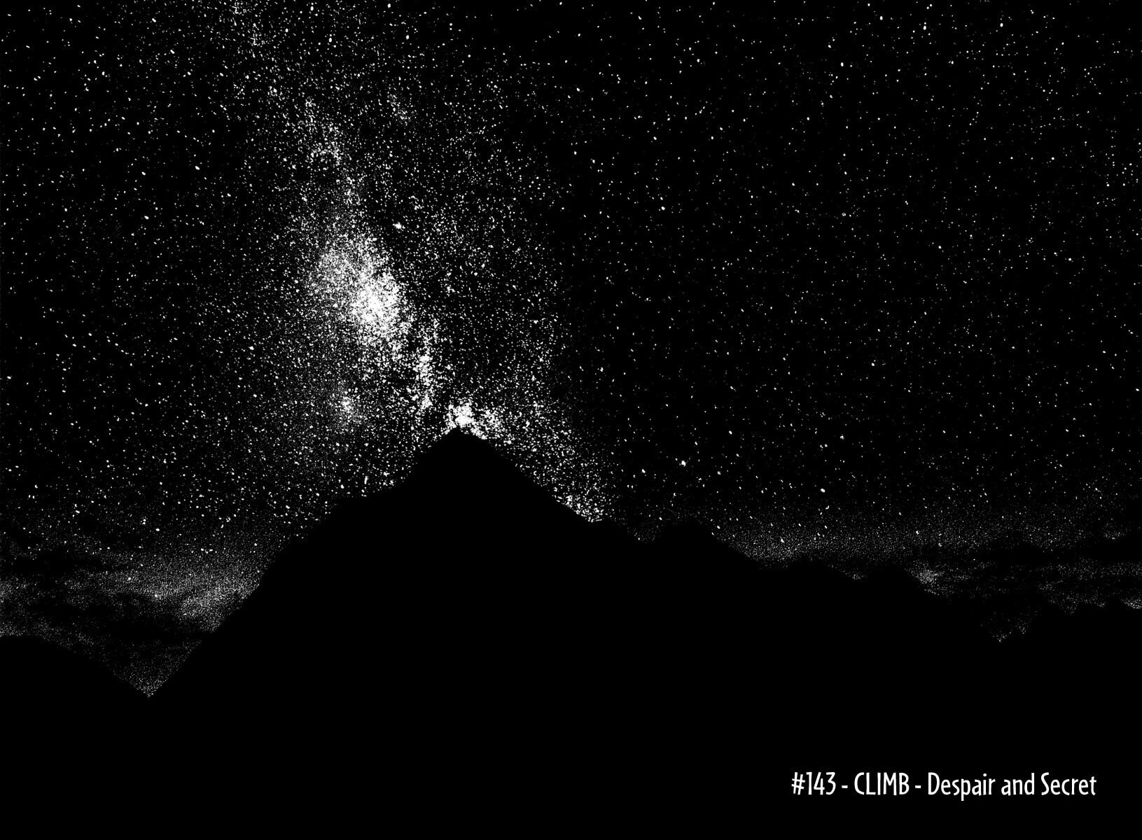 The Climber (Kokou no Hito) Manga Chapter 143 page 6 - Despair and Secret scene