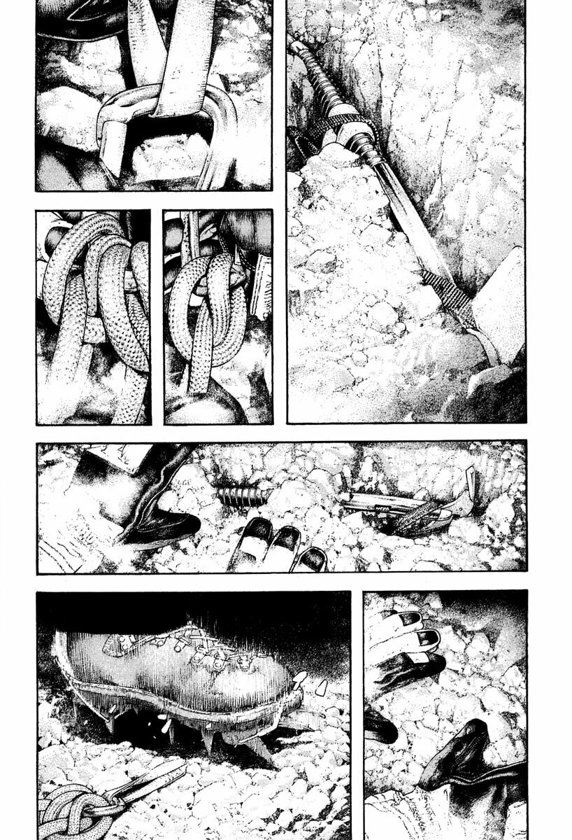 The Climber (Kokou no Hito) Manga Chapter 143 page 7 - Despair and Secret scene