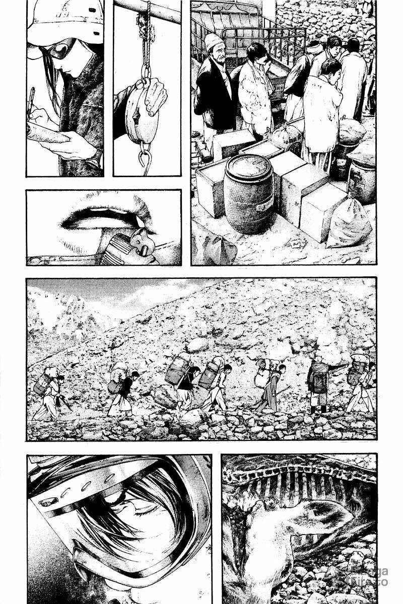 The Climber (Kokou no Hito) Manga Chapter 144 page 10 - Regretful Decision scene