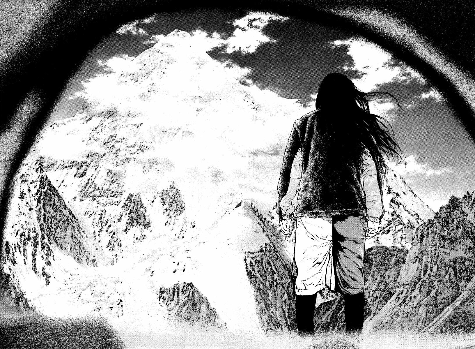 The Climber (Kokou no Hito) Manga Chapter 144 page 12 - Regretful Decision scene