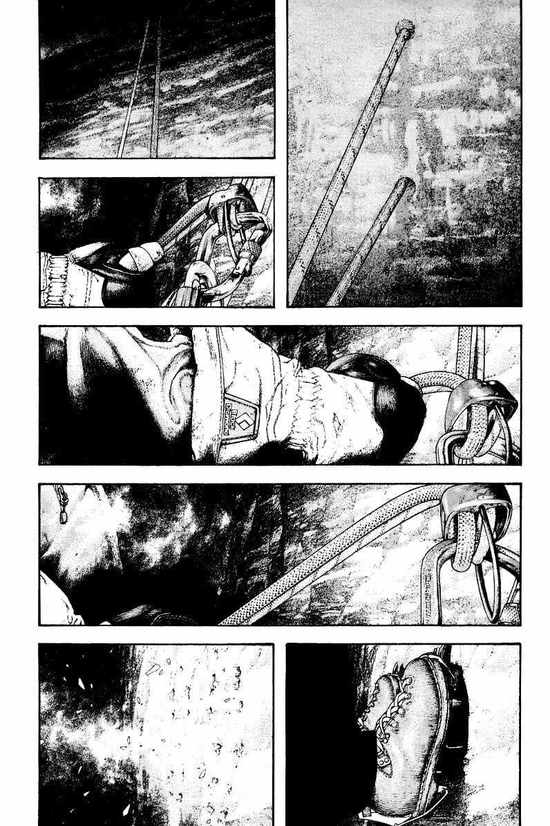 The Climber (Kokou no Hito) Manga Chapter 144 page 16 - Regretful Decision scene