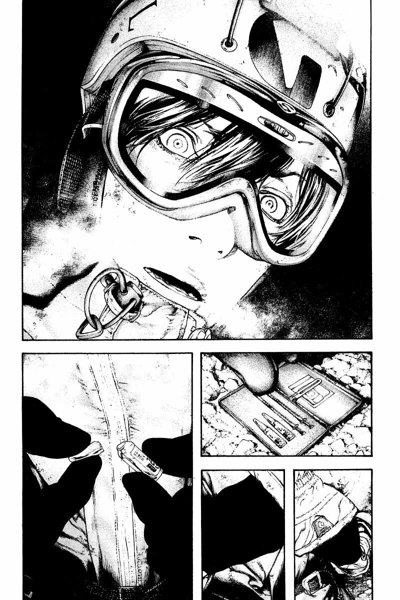 The Climber (Kokou no Hito) Manga Chapter 144 page 4 - Regretful Decision scene