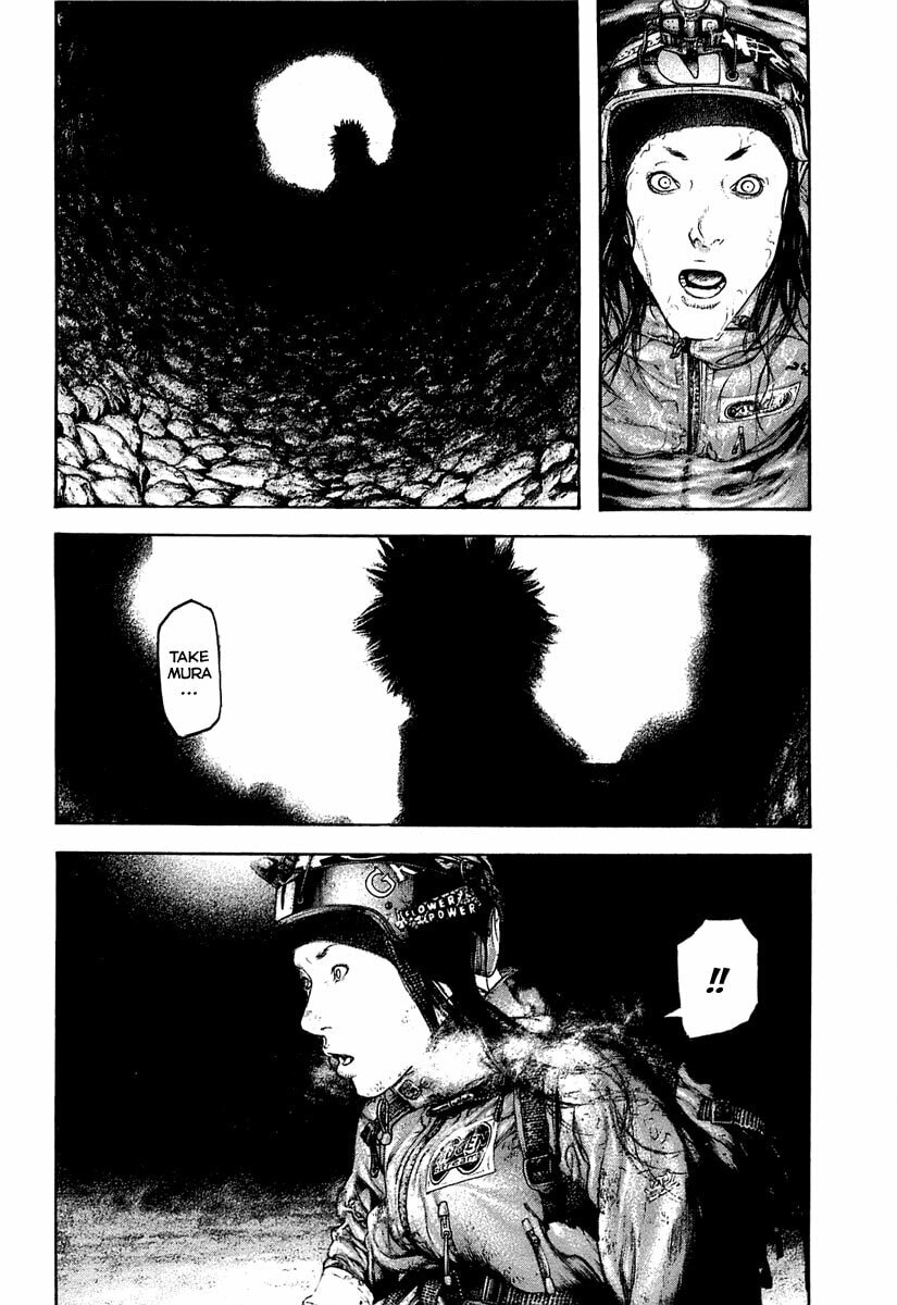 The Climber (Kokou no Hito) Manga Chapter 145 page 11 - The Elevation Sickness Called Love and Hate scene