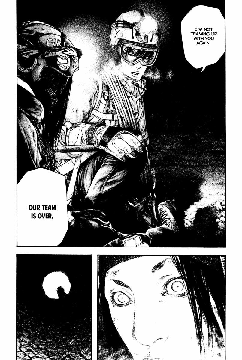 The Climber (Kokou no Hito) Manga Chapter 145 page 13 - The Elevation Sickness Called Love and Hate scene