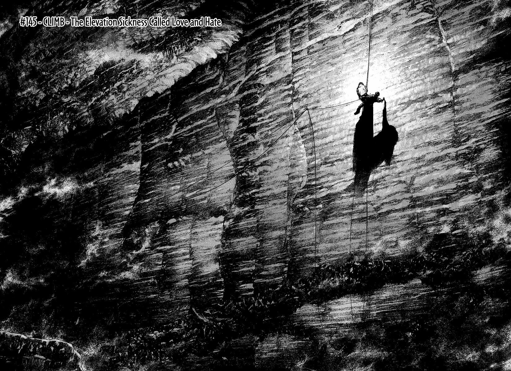 The Climber (Kokou no Hito) Manga Chapter 145 page 2 - The Elevation Sickness Called Love and Hate scene