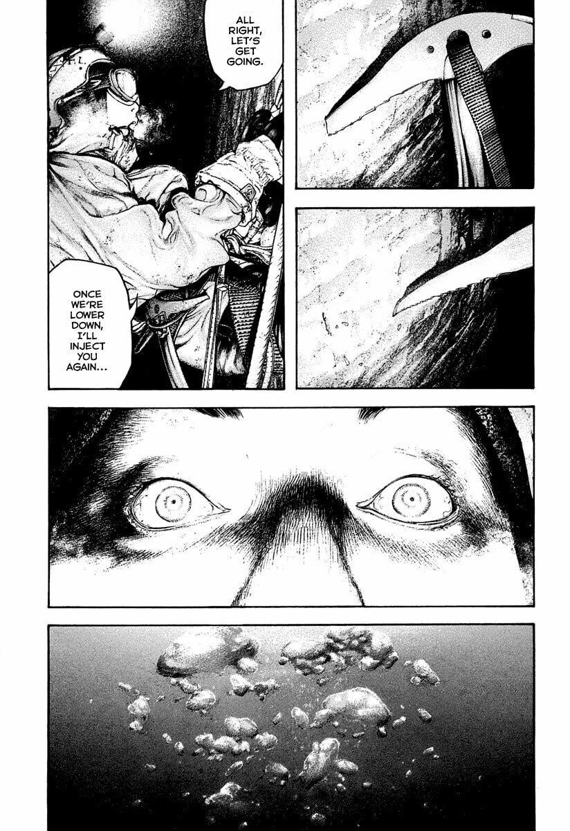 The Climber (Kokou no Hito) Manga Chapter 145 page 4 - The Elevation Sickness Called Love and Hate scene
