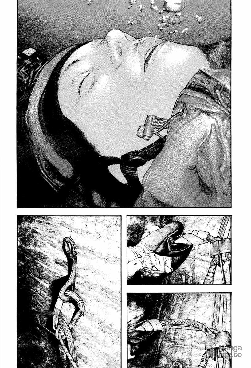The Climber (Kokou no Hito) Manga Chapter 145 page 6 - The Elevation Sickness Called Love and Hate scene