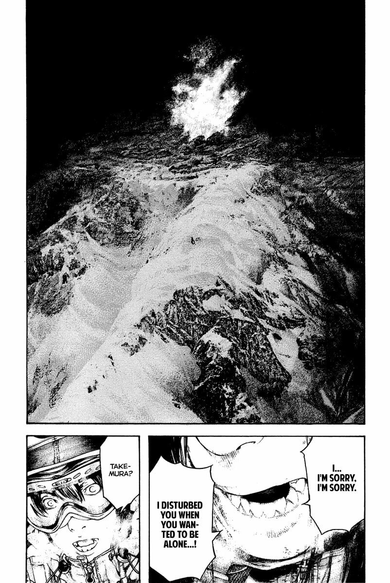 The Climber (Kokou no Hito) Manga Chapter 146 page 11 - Hero scene