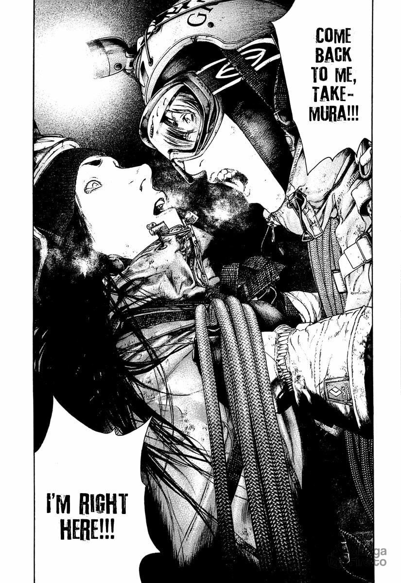 The Climber (Kokou no Hito) Manga Chapter 146 page 15 - Hero scene