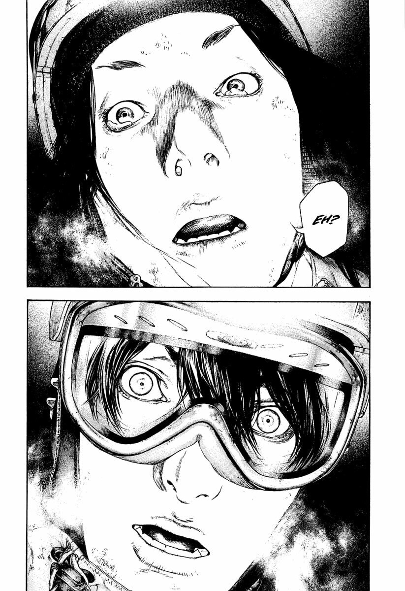 The Climber (Kokou no Hito) Manga Chapter 146 page 16 - Hero scene