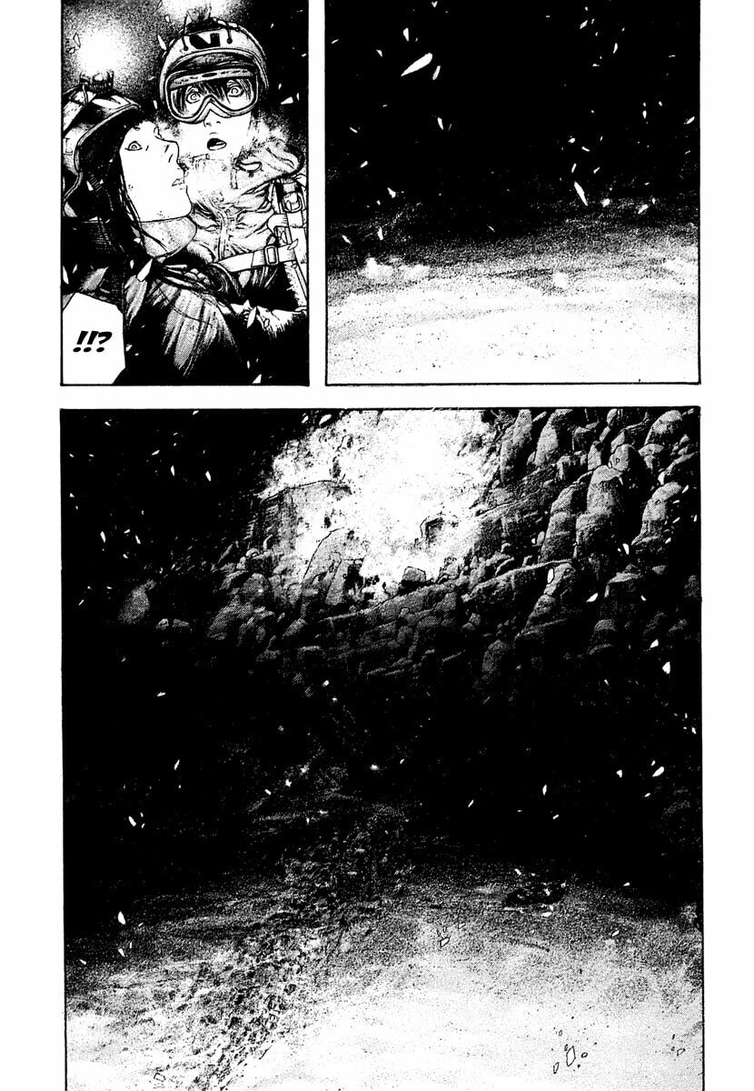 The Climber (Kokou no Hito) Manga Chapter 146 page 17 - Hero scene