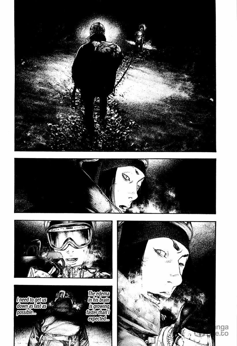 The Climber (Kokou no Hito) Manga Chapter 146 page 5 - Hero scene