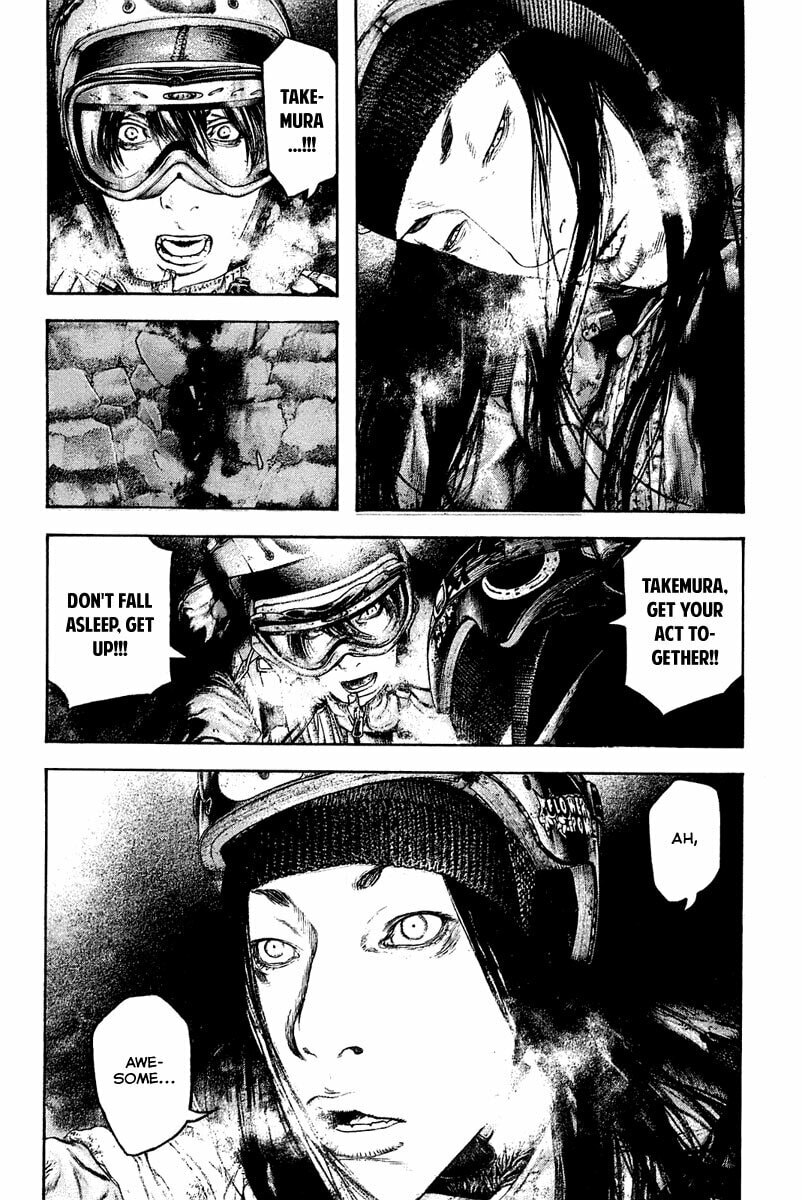 The Climber (Kokou no Hito) Manga Chapter 146 page 7 - Hero scene