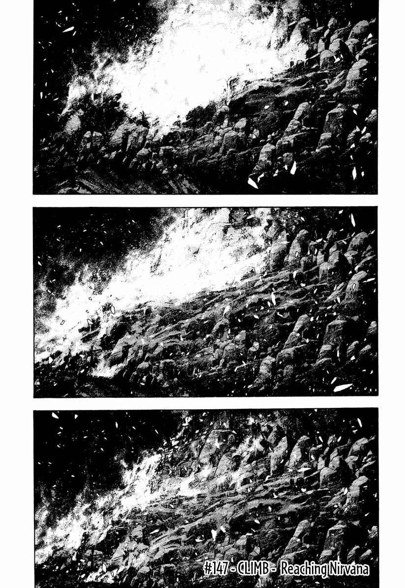 The Climber (Kokou no Hito) Manga Chapter 147 page 1 - Reaching Nirvana scene