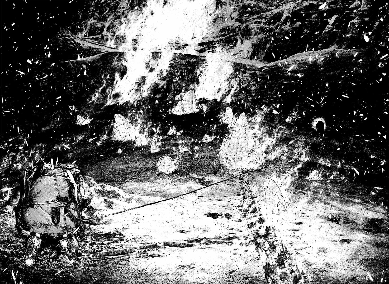 The Climber (Kokou no Hito) Manga Chapter 147 page 10 - Reaching Nirvana scene