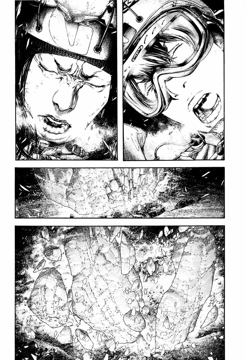 The Climber (Kokou no Hito) Manga Chapter 147 page 11 - Reaching Nirvana scene