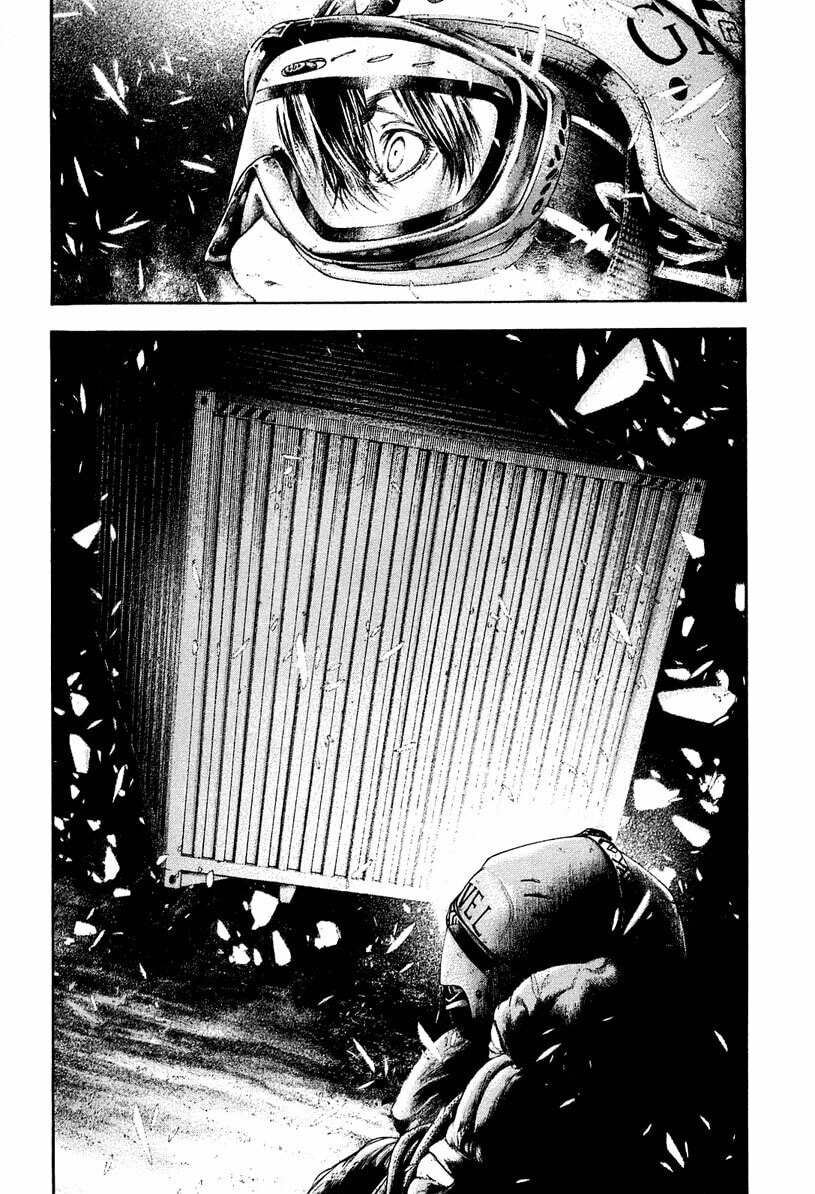 The Climber (Kokou no Hito) Manga Chapter 147 page 16 - Reaching Nirvana scene