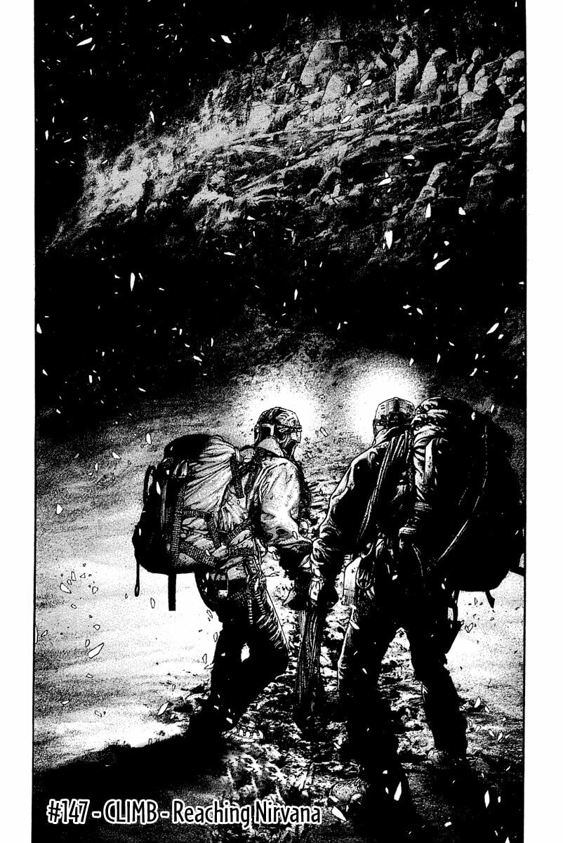 The Climber (Kokou no Hito) Manga Chapter 147 page 2 - Reaching Nirvana scene