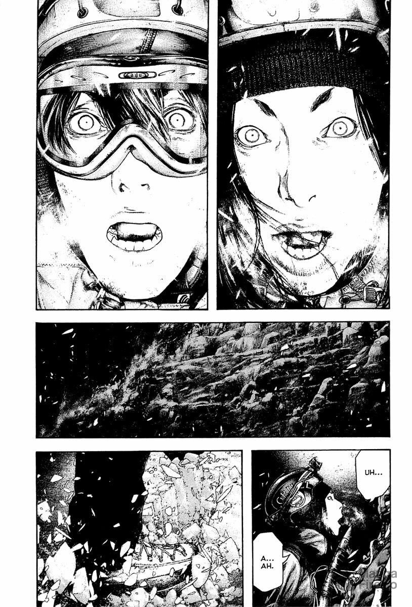 The Climber (Kokou no Hito) Manga Chapter 147 page 3 - Reaching Nirvana scene