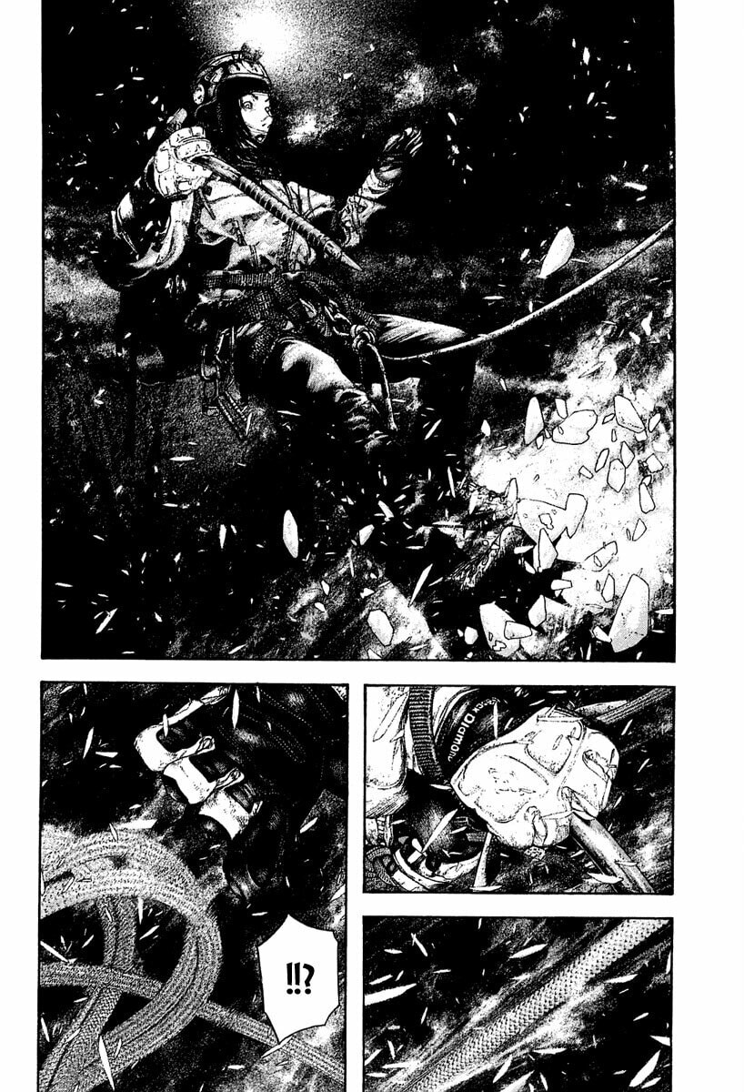 The Climber (Kokou no Hito) Manga Chapter 147 page 4 - Reaching Nirvana scene