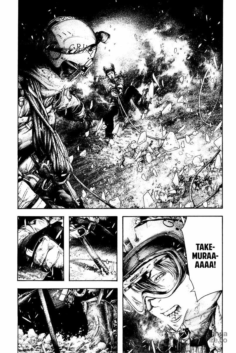 The Climber (Kokou no Hito) Manga Chapter 147 page 5 - Reaching Nirvana scene