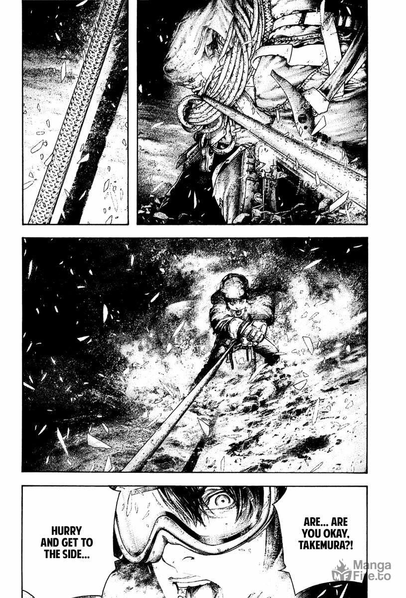 The Climber (Kokou no Hito) Manga Chapter 147 page 6 - Reaching Nirvana scene