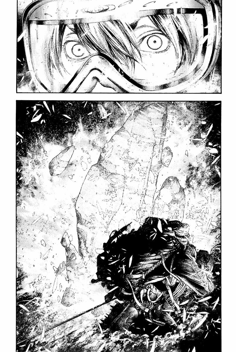 The Climber (Kokou no Hito) Manga Chapter 147 page 7 - Reaching Nirvana scene