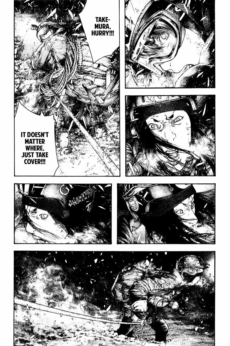 The Climber (Kokou no Hito) Manga Chapter 147 page 8 - Reaching Nirvana scene