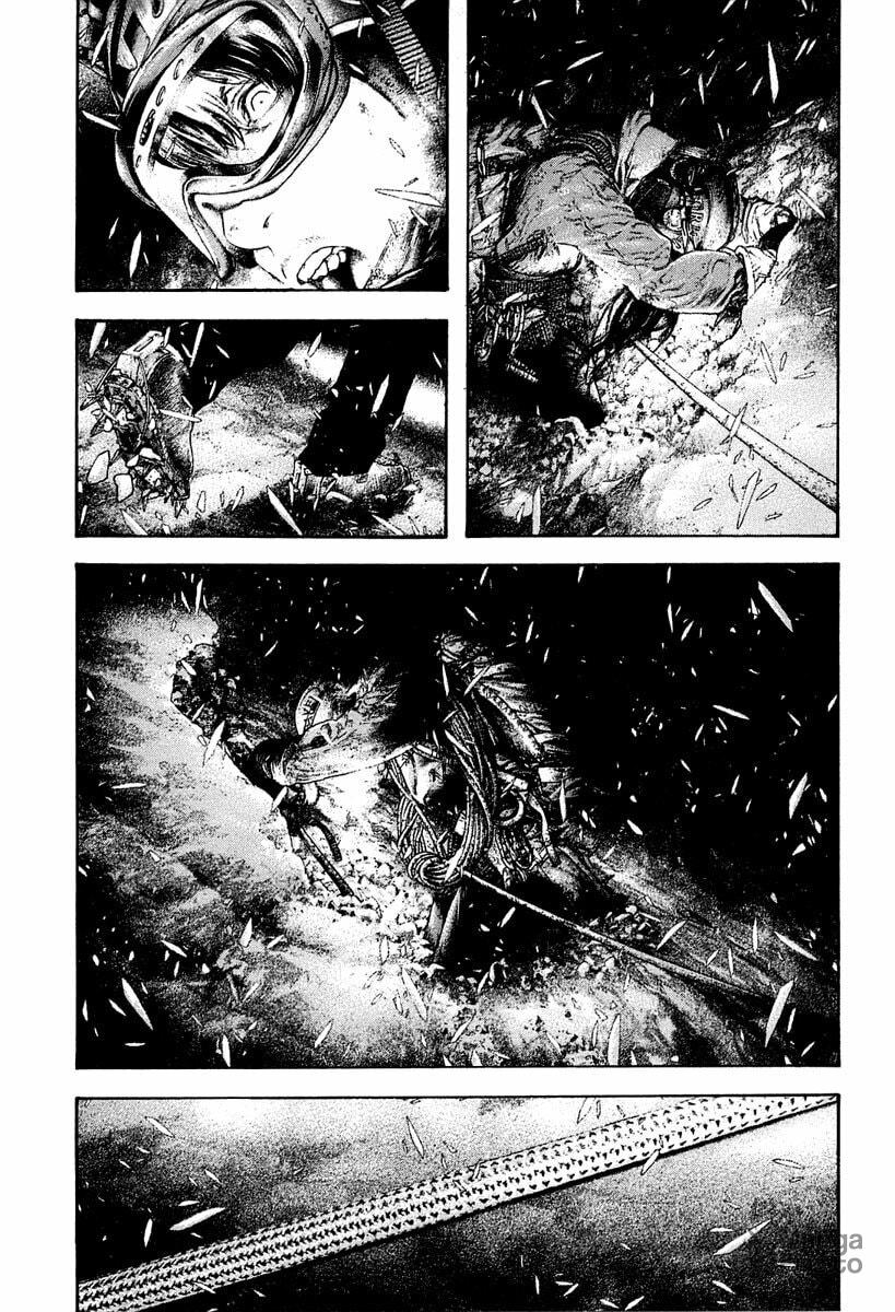 The Climber (Kokou no Hito) Manga Chapter 147 page 9 - Reaching Nirvana scene