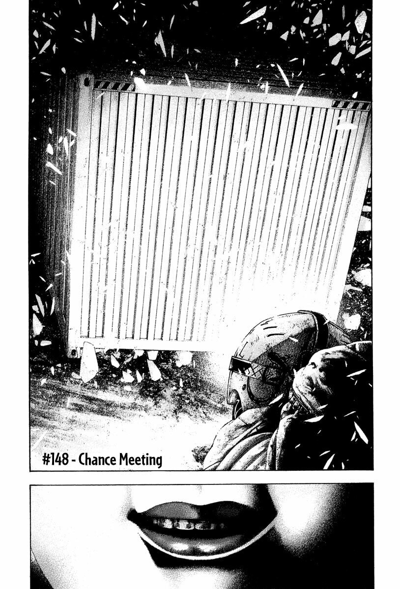 The Climber (Kokou no Hito) Manga Chapter 148 page 1 - Chance Meeting scene