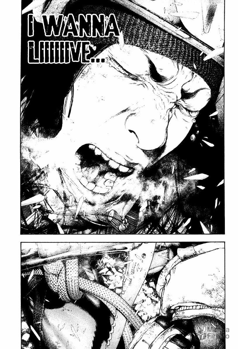 The Climber (Kokou no Hito) Manga Chapter 148 page 12 - Chance Meeting scene