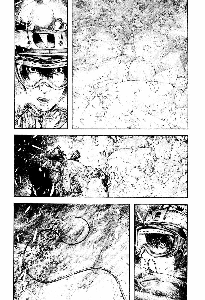 The Climber (Kokou no Hito) Manga Chapter 148 page 16 - Chance Meeting scene