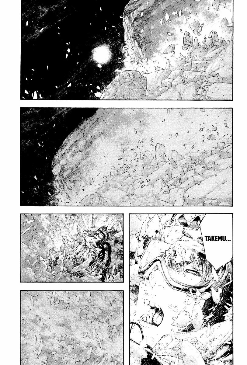 The Climber (Kokou no Hito) Manga Chapter 148 page 17 - Chance Meeting scene