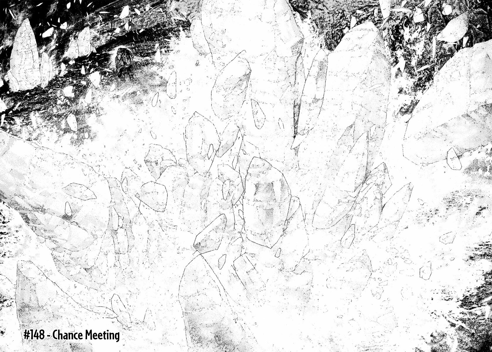 The Climber (Kokou no Hito) Manga Chapter 148 page 4 - Chance Meeting scene