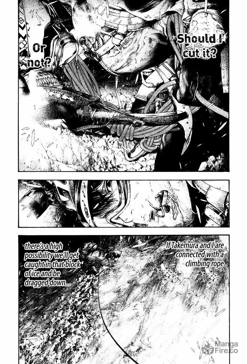 The Climber (Kokou no Hito) Manga Chapter 148 page 6 - Chance Meeting scene