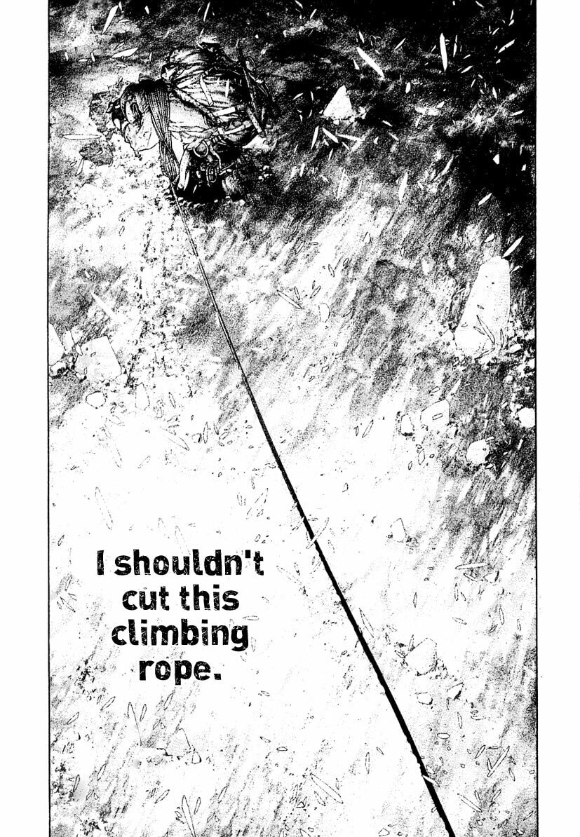 The Climber (Kokou no Hito) Manga Chapter 148 page 8 - Chance Meeting scene