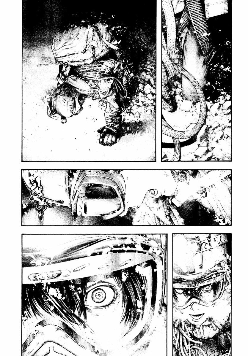 The Climber (Kokou no Hito) Manga Chapter 149 page 11 - Angel scene