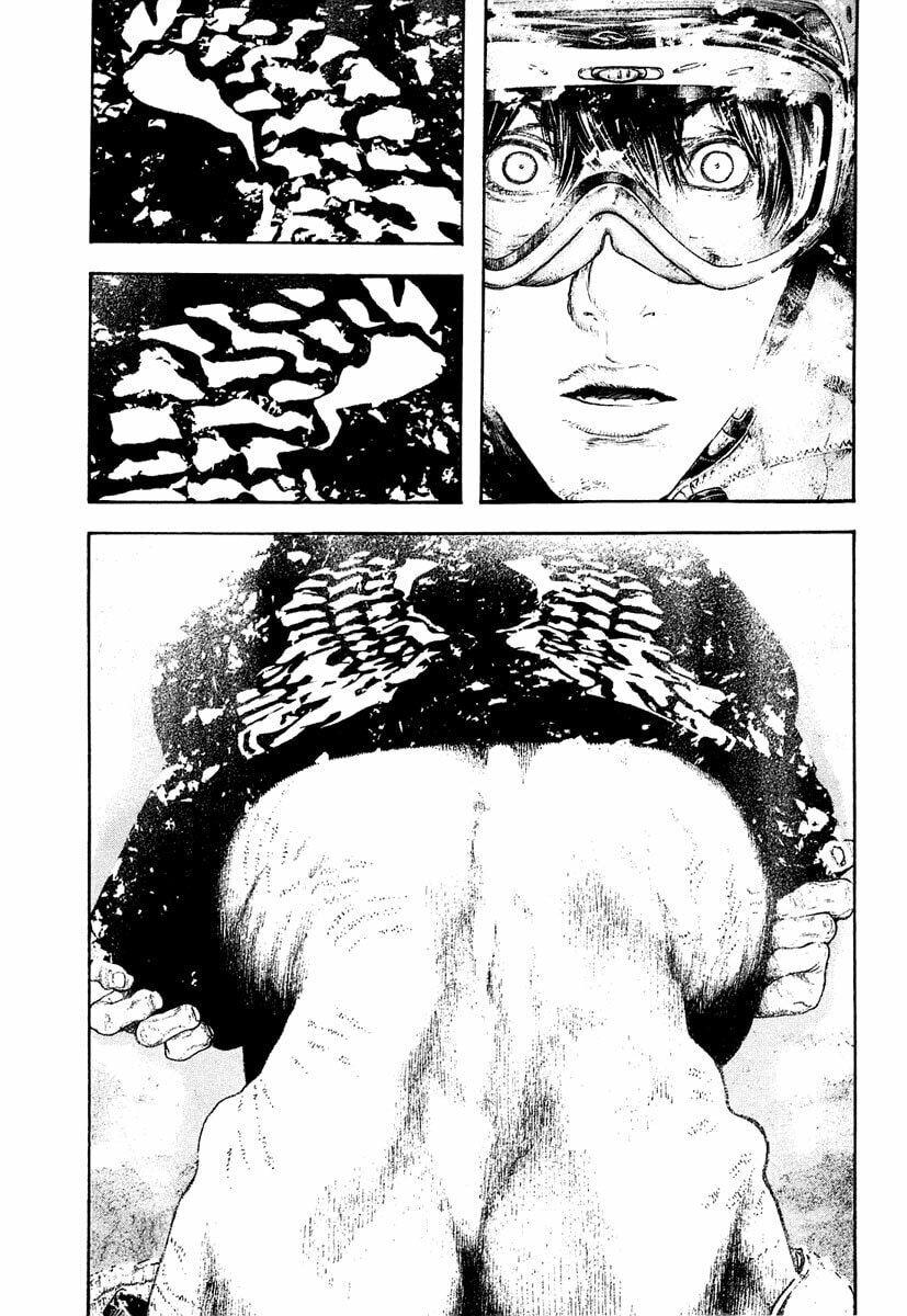 The Climber (Kokou no Hito) Manga Chapter 149 page 13 - Angel scene